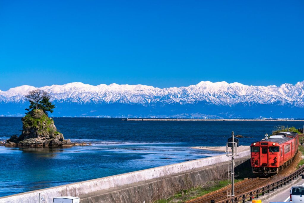 雨晴海岸