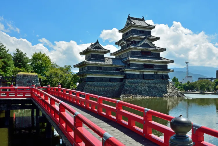 松本城