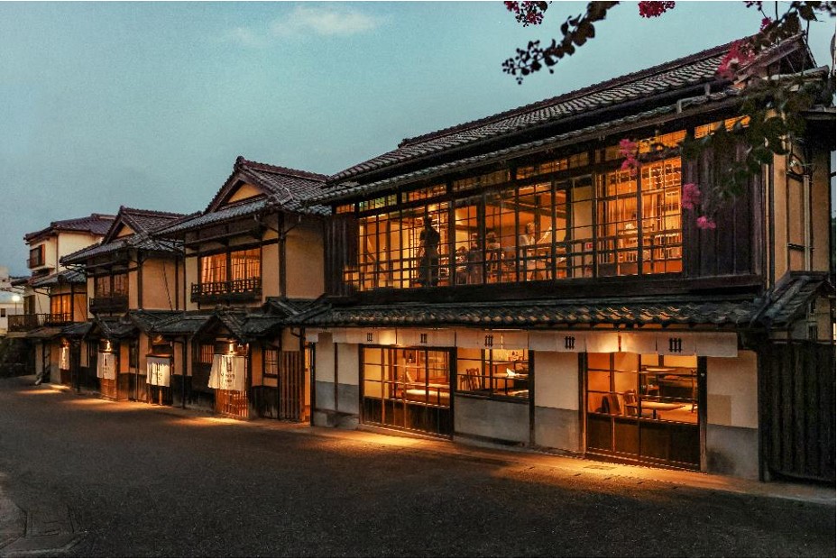 大洲城下町