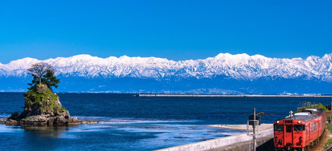 雨晴海岸