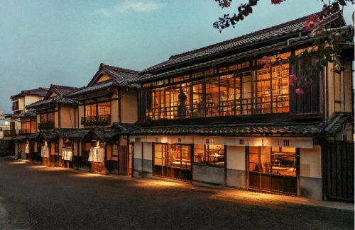 大洲城下町