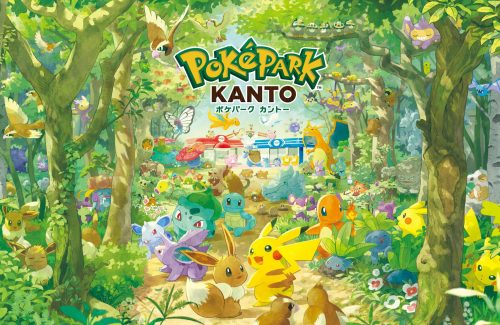 PokéPark Kanto 東京寶可夢主題樂園