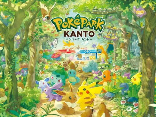 PokéPark Kanto-index PokéPark Kanto 東京寶可夢主題樂園