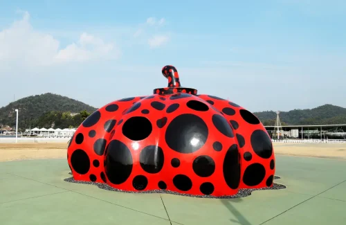 直島 紅色南瓜