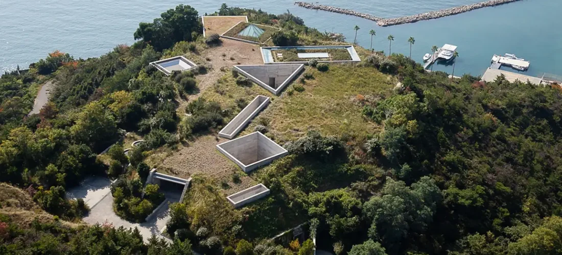 直島 地中美術館