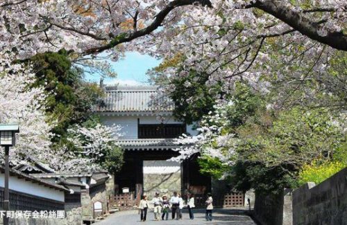 宮崎飫肥城