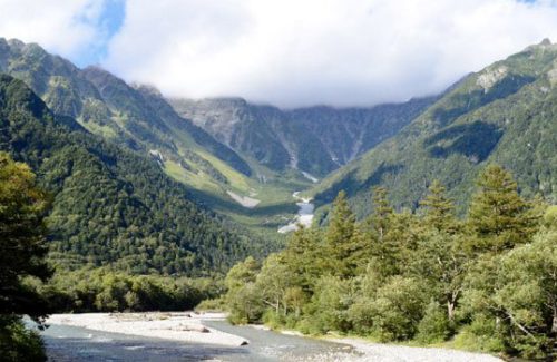 北陸上高地