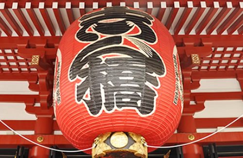 東京上野淺草寺